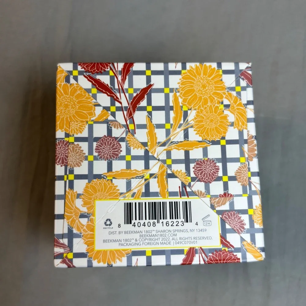 Beekman 1802 Golden Strawflower Zest Whipped Body Cream 8 oz Goat Milk New